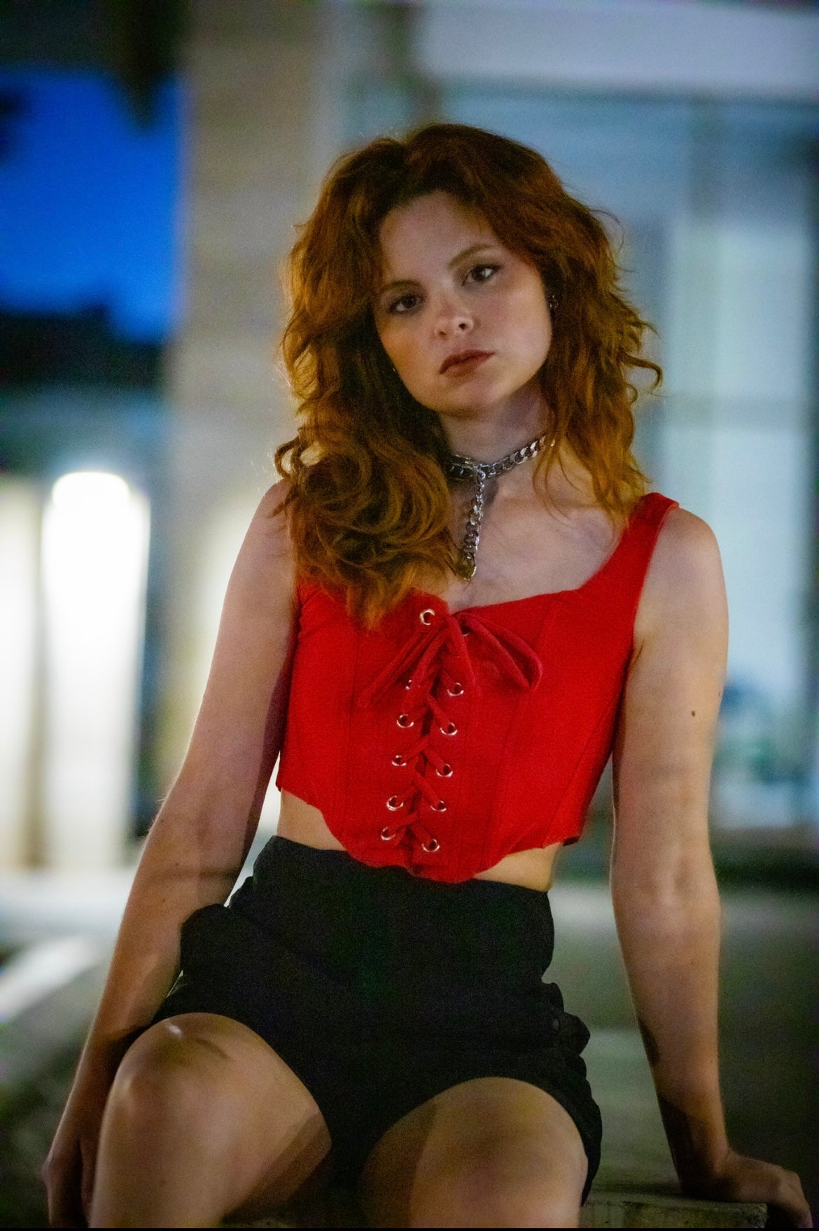 CORSET CEY ROJO