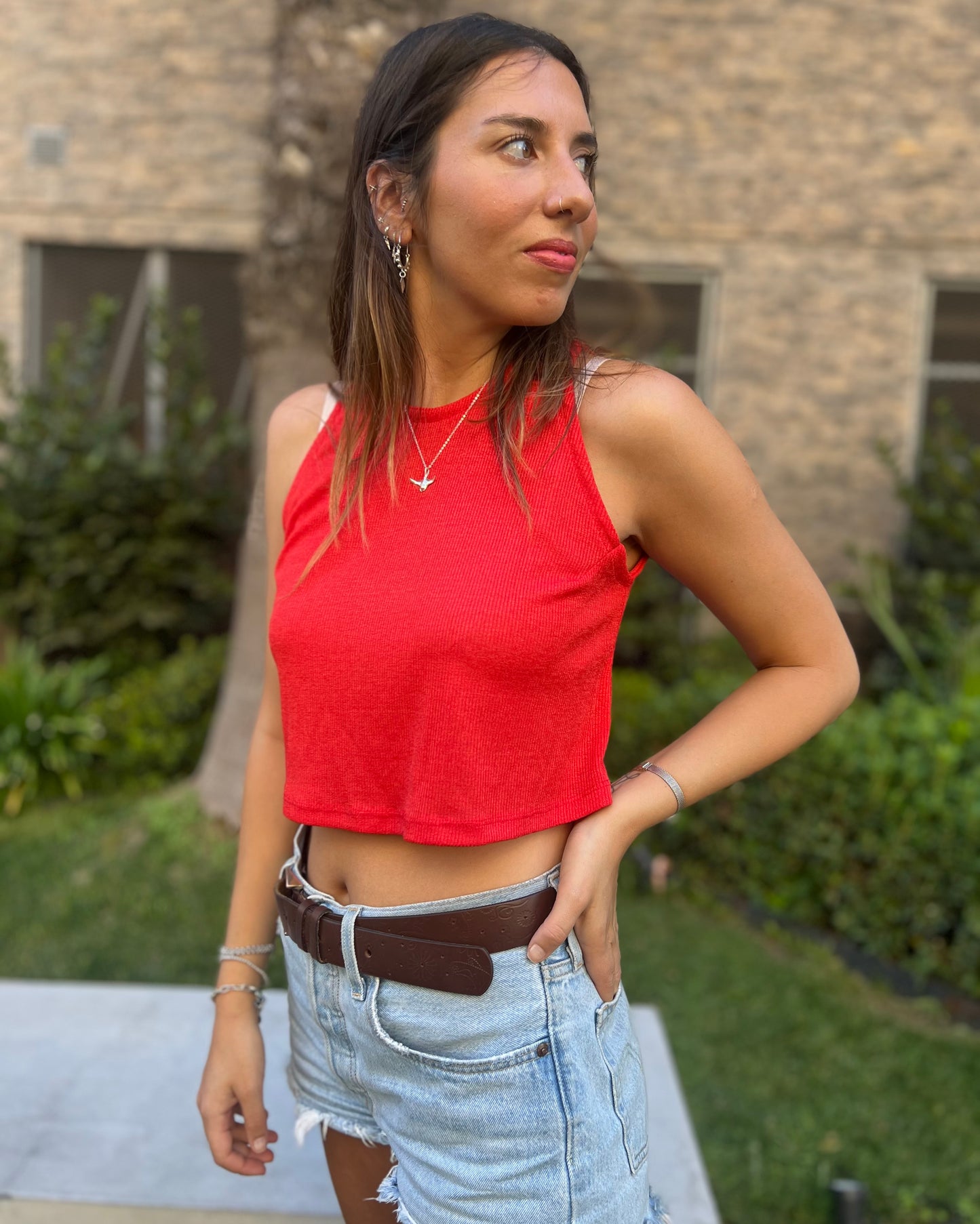 TOP RUSH ROJO.