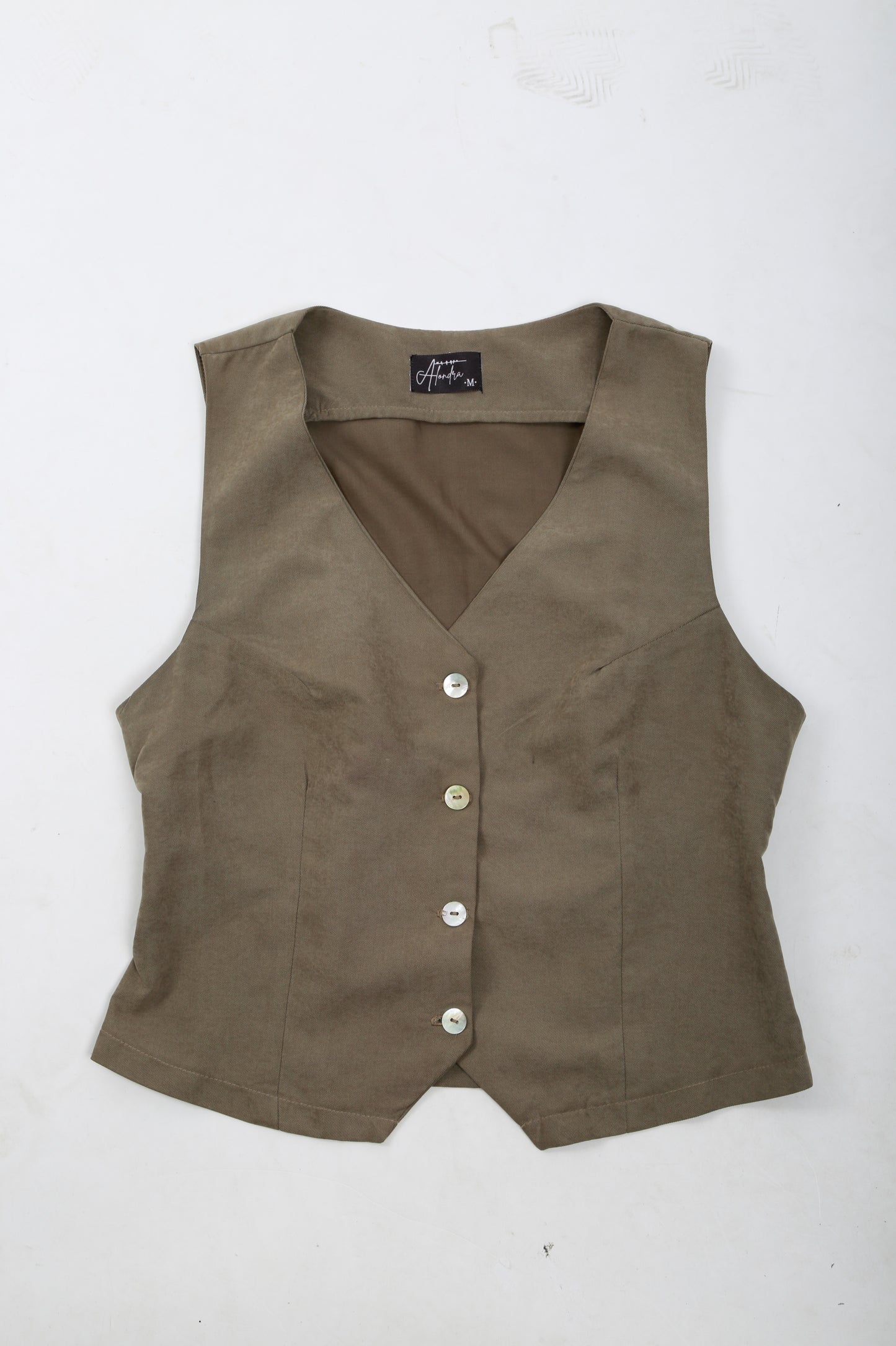 VEST CUPRO OLIVA.