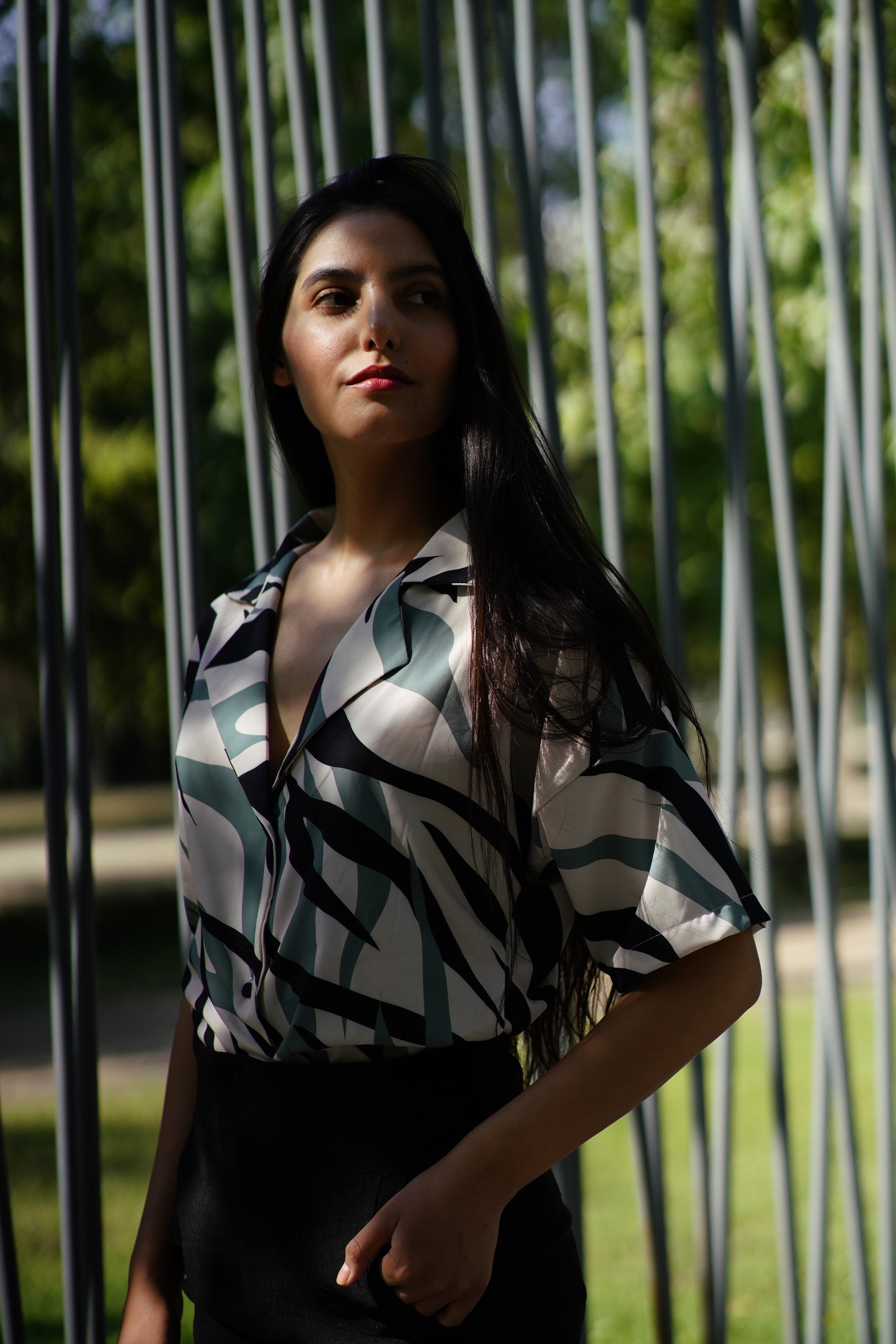 CAMISA LARGA MAHE.