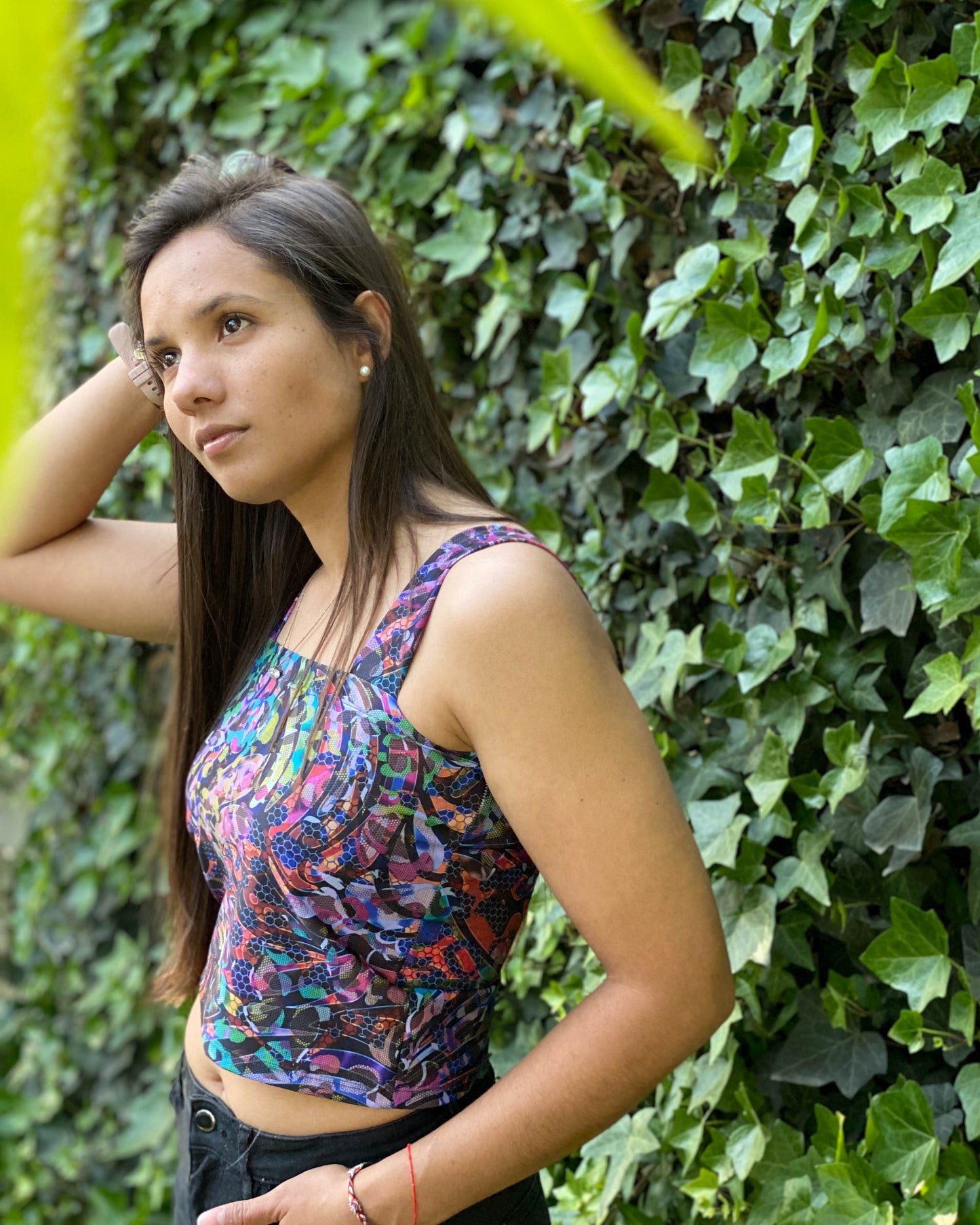 CROP TOP CUADRADO COLOMBIA.