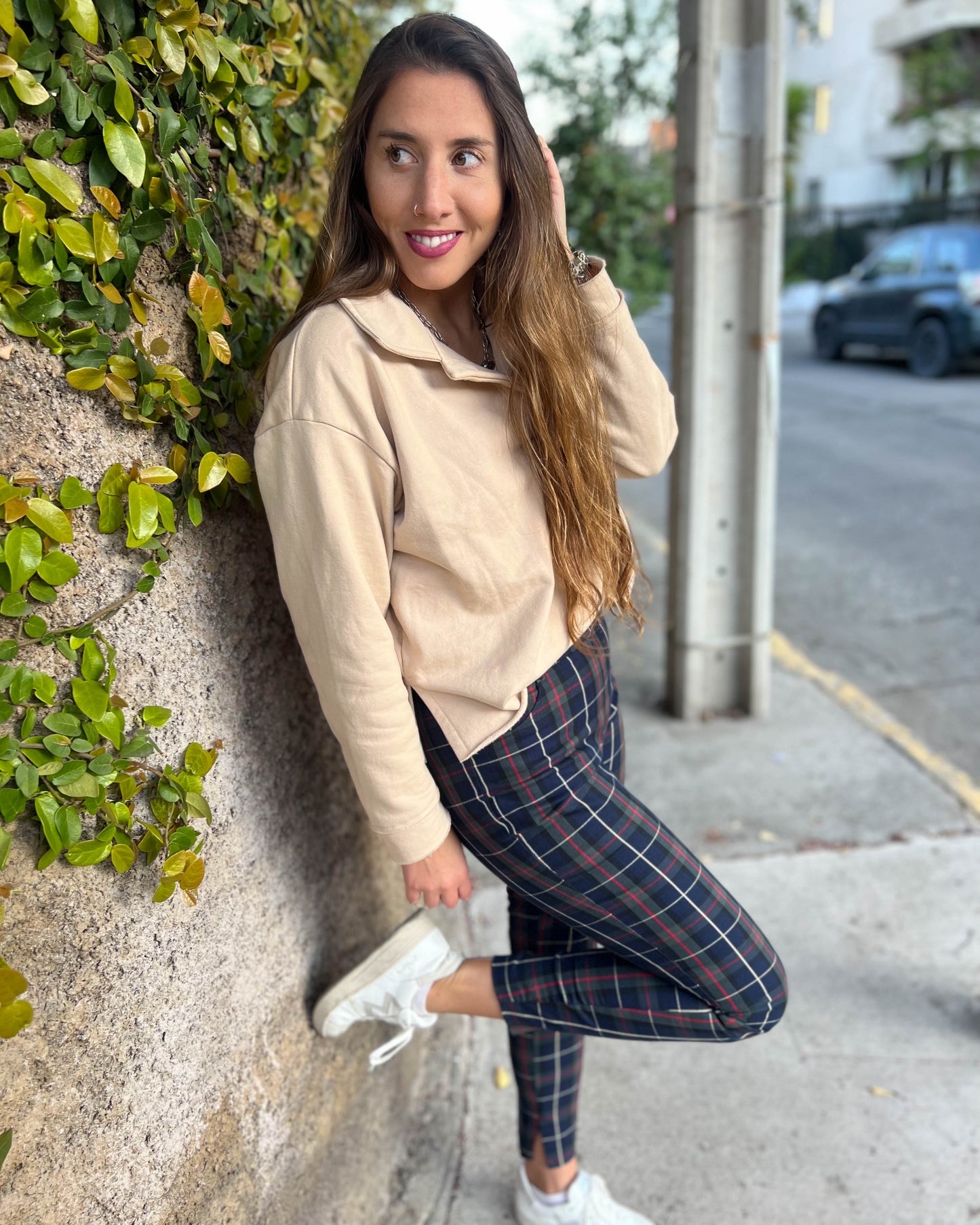 POLERÓN KAOTIKO BEIGE.