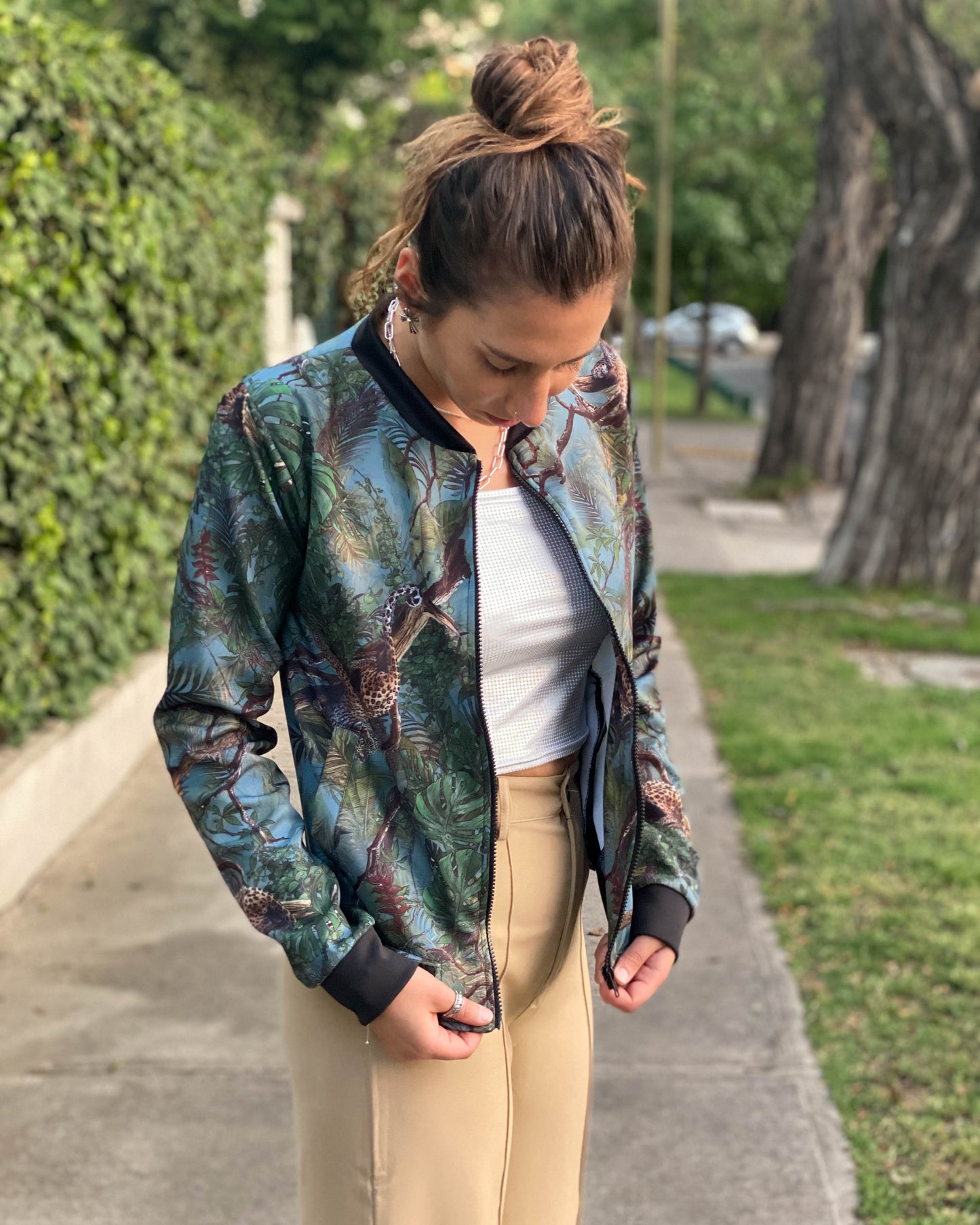 CHAQUETA SCUBA SELVA.