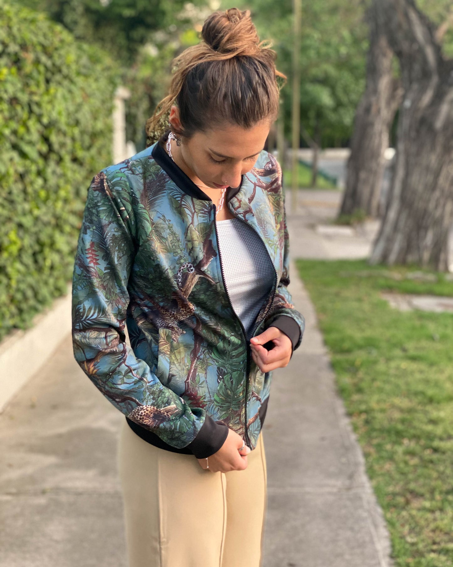 CHAQUETA SCUBA SELVA.