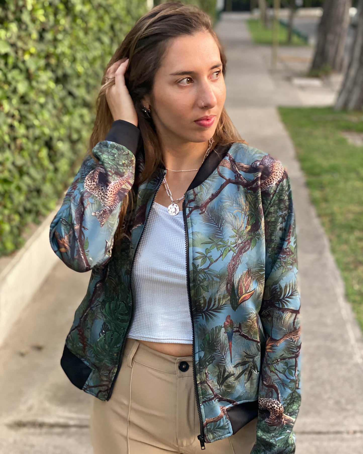 CHAQUETA SCUBA SELVA.