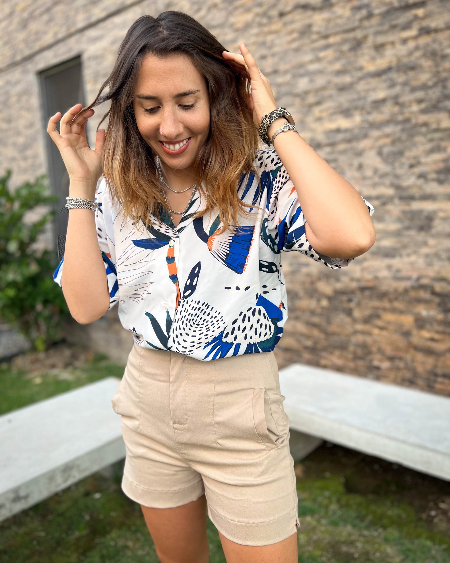 CAMISA OLIVIA.