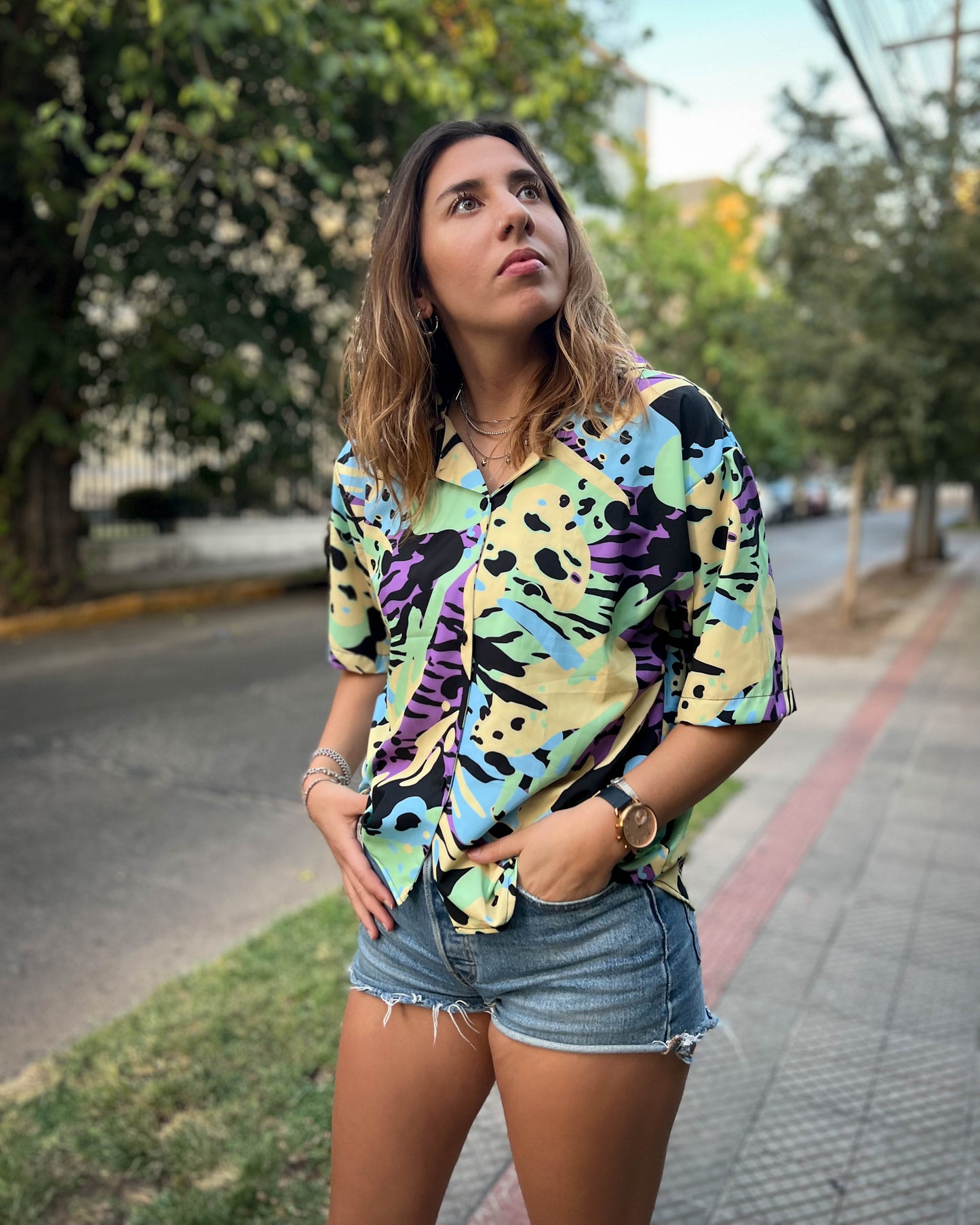 CAMISA MAGDALENA.