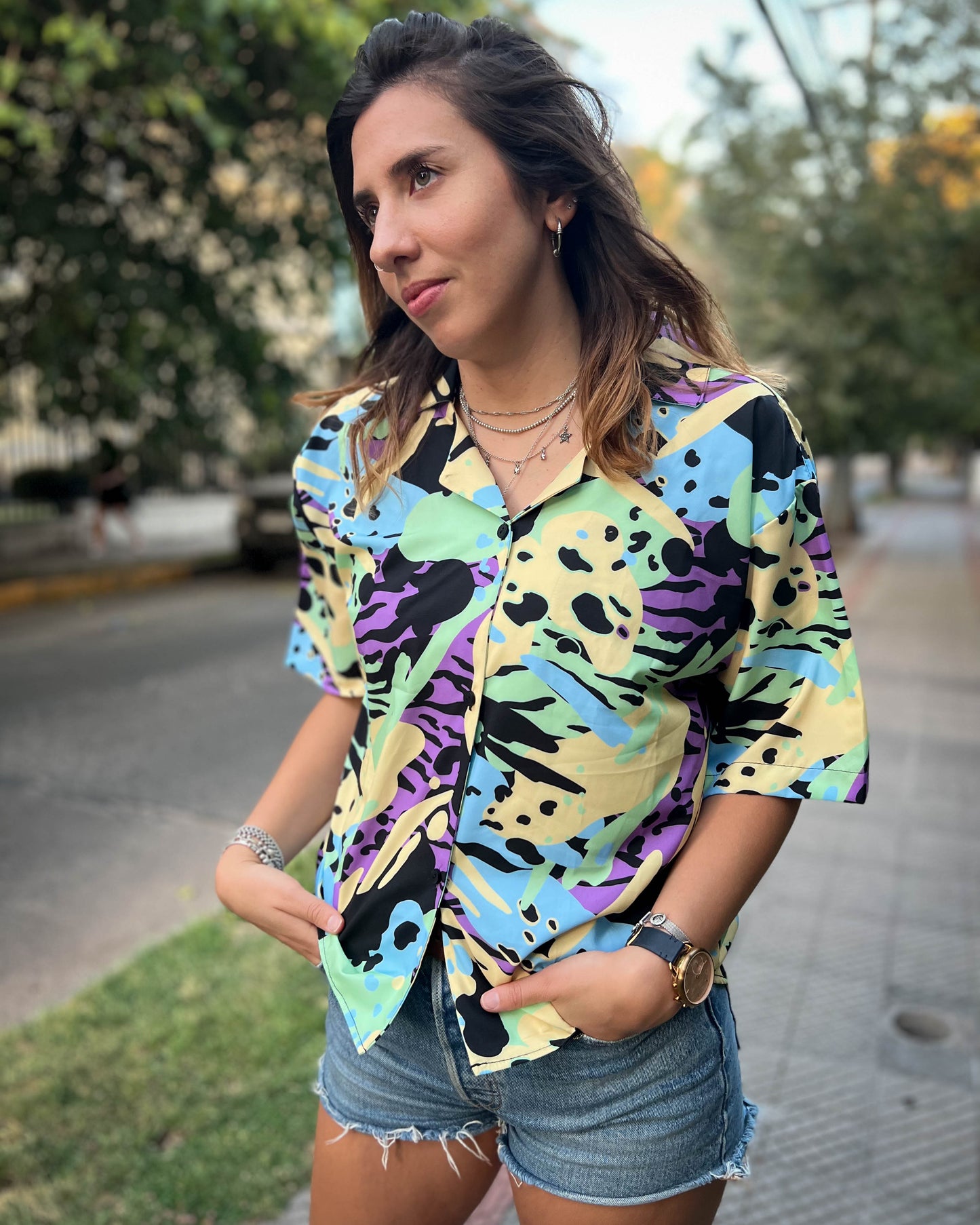 CAMISA MAGDALENA.