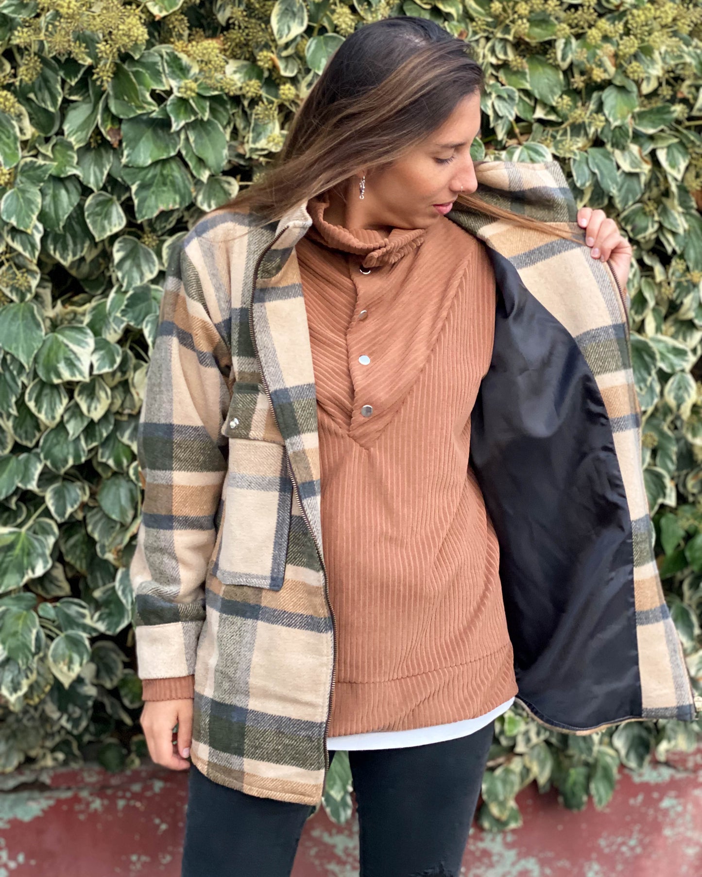 CHAQUETA ESCOCESA.