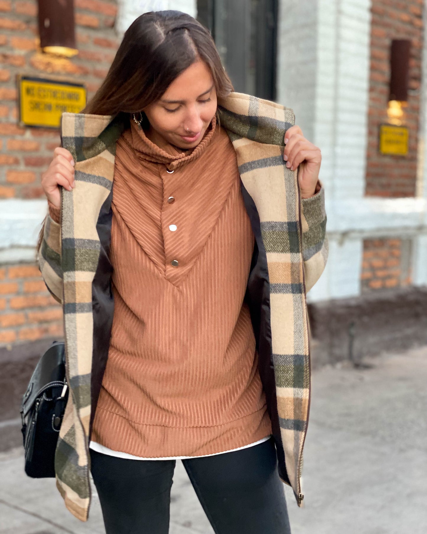 CHAQUETA ESCOCESA.