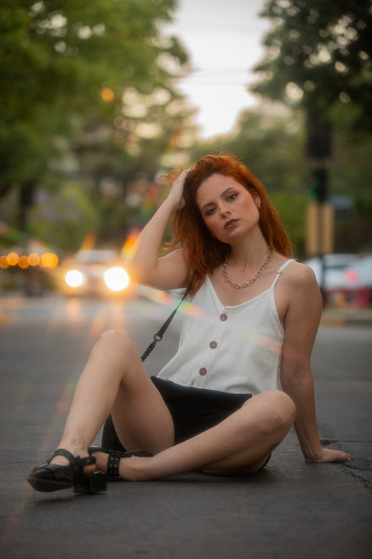 TOP STREET BLANCO.