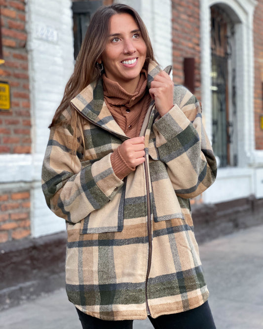 CHAQUETA ESCOCESA.